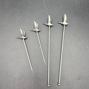 Grey Goose Vodka Martini Picks & Swizzles Set of 4